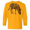 Heavy Cotton Youth Long Sleeve T-Shirt. Thumbnail