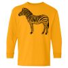 Heavy Cotton Youth Long Sleeve T-Shirt. Thumbnail
