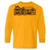 Heavy Cotton Youth Long Sleeve T-Shirt. Thumbnail