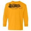 Heavy Cotton Youth Long Sleeve T-Shirt. Thumbnail