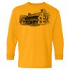 Heavy Cotton Youth Long Sleeve T-Shirt. Thumbnail