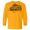 Heavy Cotton Youth Long Sleeve T-Shirt. Thumbnail