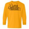 Heavy Cotton Youth Long Sleeve T-Shirt. Thumbnail