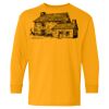 Heavy Cotton Youth Long Sleeve T-Shirt. Thumbnail