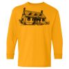Heavy Cotton Youth Long Sleeve T-Shirt. Thumbnail