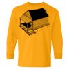 Heavy Cotton Youth Long Sleeve T-Shirt. Thumbnail