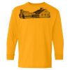 Heavy Cotton Youth Long Sleeve T-Shirt. Thumbnail