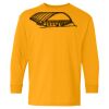 Heavy Cotton Youth Long Sleeve T-Shirt. Thumbnail