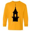 Heavy Cotton Youth Long Sleeve T-Shirt. Thumbnail