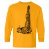 Heavy Cotton Youth Long Sleeve T-Shirt. Thumbnail