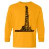Heavy Cotton Youth Long Sleeve T-Shirt. Thumbnail