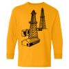 Heavy Cotton Youth Long Sleeve T-Shirt. Thumbnail