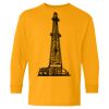 Heavy Cotton Youth Long Sleeve T-Shirt. Thumbnail