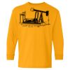 Heavy Cotton Youth Long Sleeve T-Shirt. Thumbnail