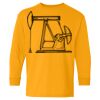 Heavy Cotton Youth Long Sleeve T-Shirt. Thumbnail