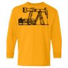 Heavy Cotton Youth Long Sleeve T-Shirt. Thumbnail