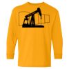 Heavy Cotton Youth Long Sleeve T-Shirt. Thumbnail