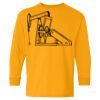Heavy Cotton Youth Long Sleeve T-Shirt. Thumbnail