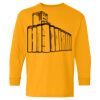 Heavy Cotton Youth Long Sleeve T-Shirt. Thumbnail