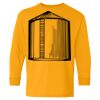 Heavy Cotton Youth Long Sleeve T-Shirt. Thumbnail