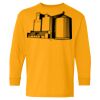 Heavy Cotton Youth Long Sleeve T-Shirt. Thumbnail