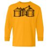 Heavy Cotton Youth Long Sleeve T-Shirt. Thumbnail