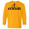 Heavy Cotton Youth Long Sleeve T-Shirt. Thumbnail