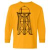 Heavy Cotton Youth Long Sleeve T-Shirt. Thumbnail