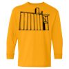 Heavy Cotton Youth Long Sleeve T-Shirt. Thumbnail