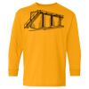 Heavy Cotton Youth Long Sleeve T-Shirt. Thumbnail