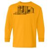 Heavy Cotton Youth Long Sleeve T-Shirt. Thumbnail