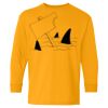 Heavy Cotton Youth Long Sleeve T-Shirt. Thumbnail