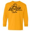 Heavy Cotton Youth Long Sleeve T-Shirt. Thumbnail