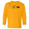 Heavy Cotton Youth Long Sleeve T-Shirt. Thumbnail
