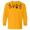 Heavy Cotton Youth Long Sleeve T-Shirt. Thumbnail