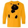 Heavy Cotton Youth Long Sleeve T-Shirt. Thumbnail