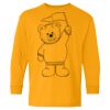 Heavy Cotton Youth Long Sleeve T-Shirt. Thumbnail