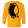 Heavy Cotton Youth Long Sleeve T-Shirt. Thumbnail