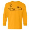 Heavy Cotton Youth Long Sleeve T-Shirt. Thumbnail