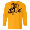 Heavy Cotton Youth Long Sleeve T-Shirt. Thumbnail