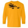 Heavy Cotton Youth Long Sleeve T-Shirt. Thumbnail