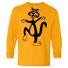 Heavy Cotton Youth Long Sleeve T-Shirt. Thumbnail