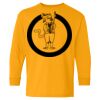 Heavy Cotton Youth Long Sleeve T-Shirt. Thumbnail