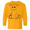 Heavy Cotton Youth Long Sleeve T-Shirt. Thumbnail