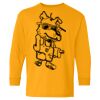 Heavy Cotton Youth Long Sleeve T-Shirt. Thumbnail