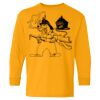 Heavy Cotton Youth Long Sleeve T-Shirt. Thumbnail