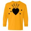 Heavy Cotton Youth Long Sleeve T-Shirt. Thumbnail