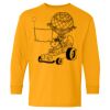 Heavy Cotton Youth Long Sleeve T-Shirt. Thumbnail