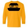 Heavy Cotton Youth Long Sleeve T-Shirt. Thumbnail