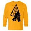 Heavy Cotton Youth Long Sleeve T-Shirt. Thumbnail